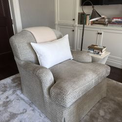 Pair Of Mini Lambertus Armchairs with Swivel
