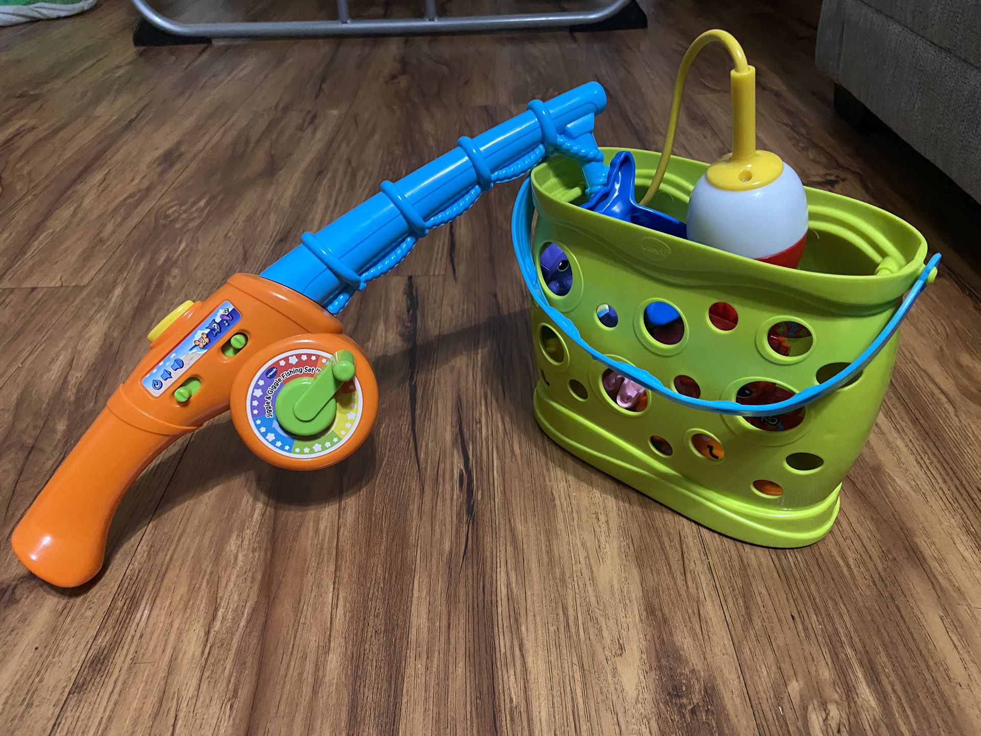 Vtech Jiggle And Giggle Fishing Set for Sale in Lakewood, CA - OfferUp