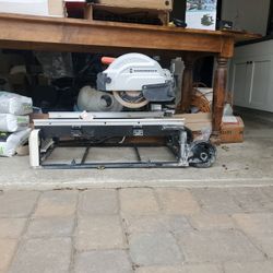 Diamondback Tile & Paver Saw (Like New)