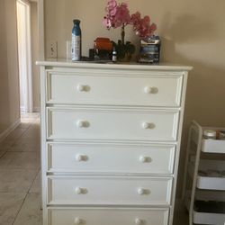 White Dresser 