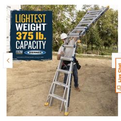 Heavy duty ladder