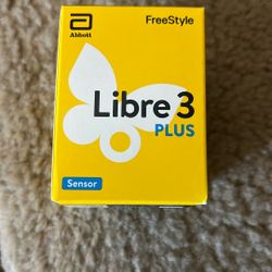 Libre 3 Plus Sensor 15 Day  Diabetic 