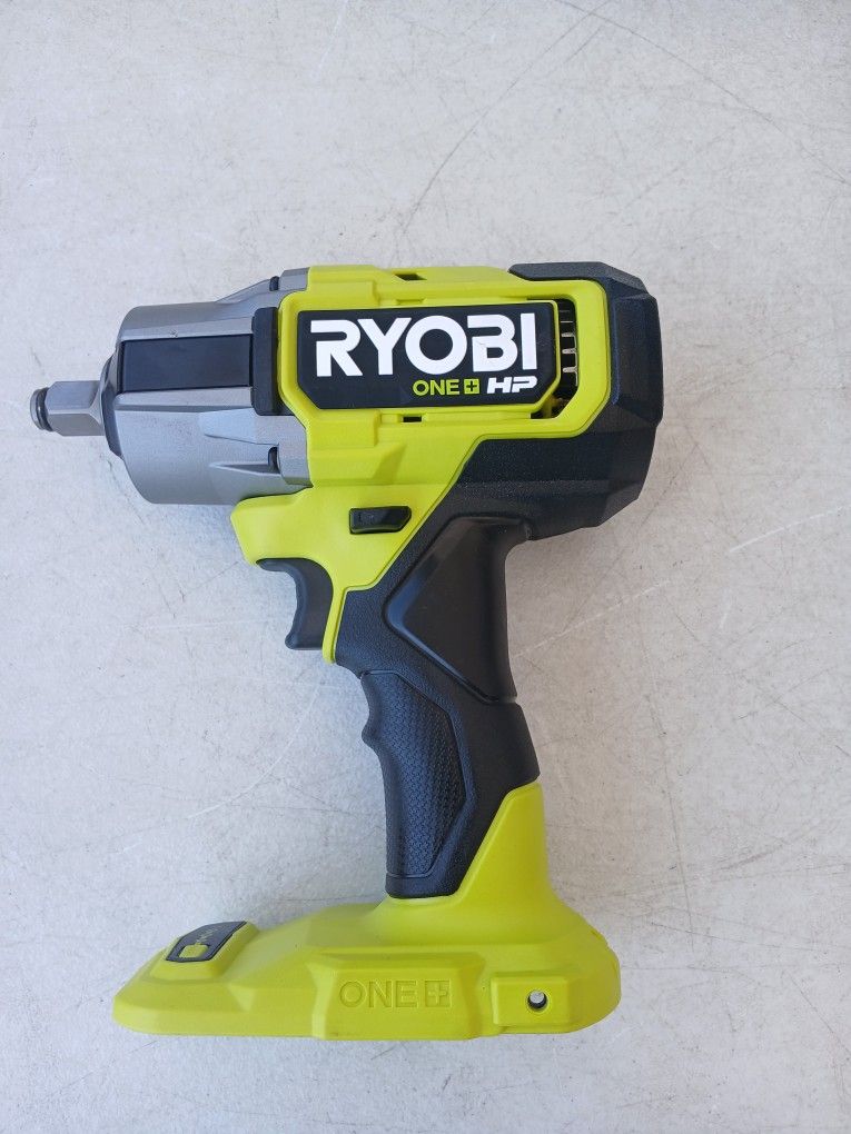 impacto Ryobi 18v Brushless Para Dados De Media Solo Herramienta Nuevo