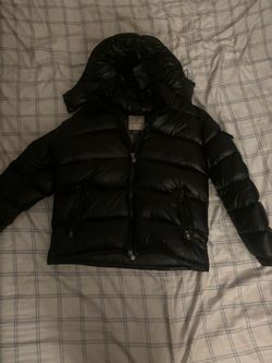 Moncler maya black jacket