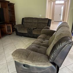 2 Couches For $600
