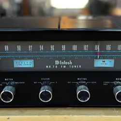 McIntosh MR-78 Tuner , McIntosh C-28 Premplifier and MCINTOSH MC2300 VINTAGE AMPLIFIER - OVERHAULED - 300 WATTS!