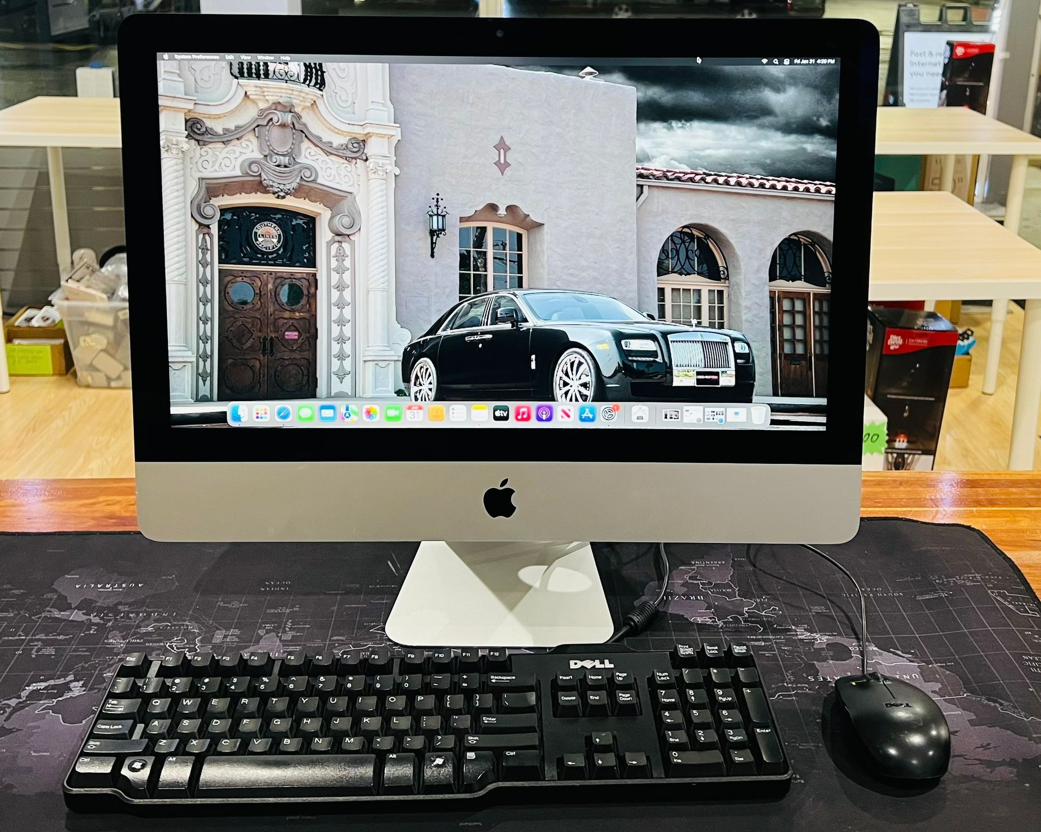 Apple iMac 21” 4K Retina 2017 3Ghz QuadCore i5 16GB 500GB SSD