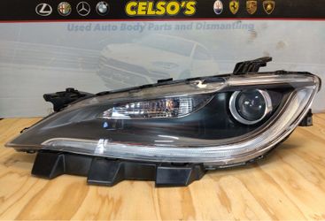 CHRYSLER 200 ASSEMBLY HEADLIGHT LH OEM 2015