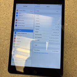 İPad Mini First Generation’