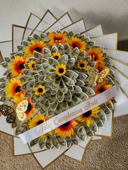 Money bouquets / Ramo de dinero