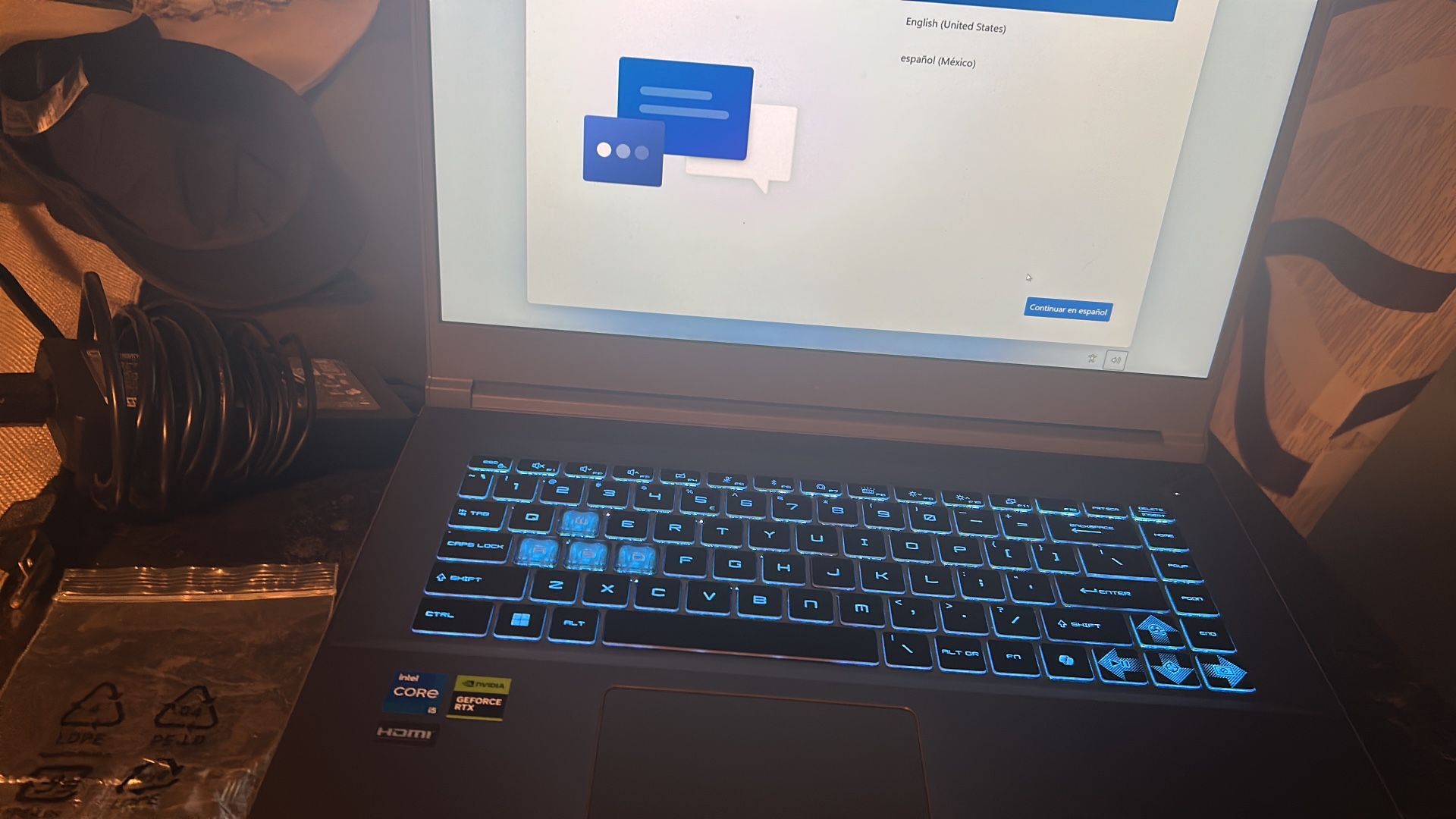 MSI Thin 15