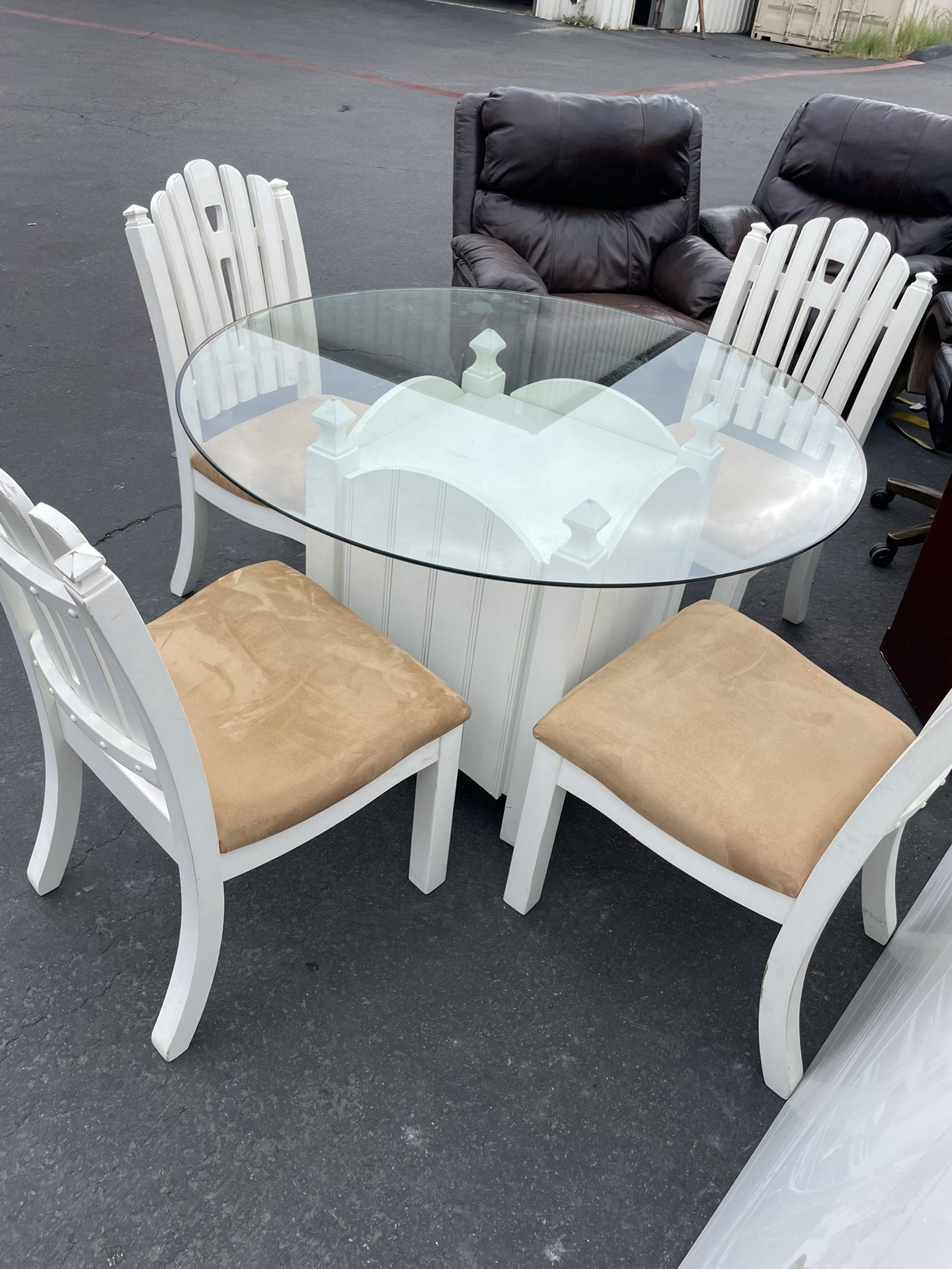 solid table