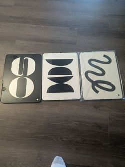 Modern decor art
