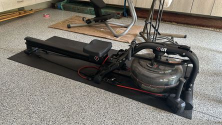 Lit Method Rowing Machine