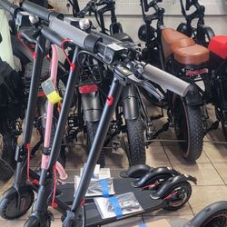 Electric Scooters Brand New.  They Perfect For Work And School. Only $199  In A box  Or Make $10 Monthly Payments 