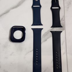 Apple Watch 44/45MM Bands + Silicon Case 