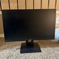24 inch, height adjustable HP Monitor 