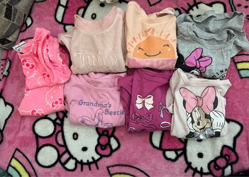 Baby Girl Clothing Bundle – 7 Pieces (24mo/2T)
