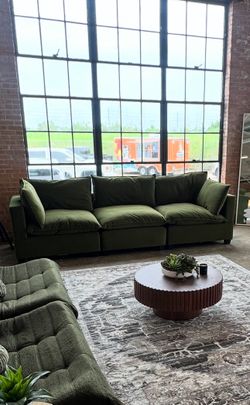 Cloud Couch Green