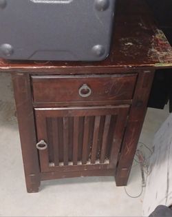 Nightstand As Is
