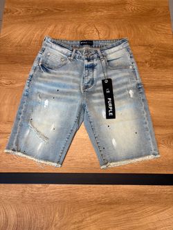 Purple Brand Shorts – Light Blue – Size 30 – New With Tags