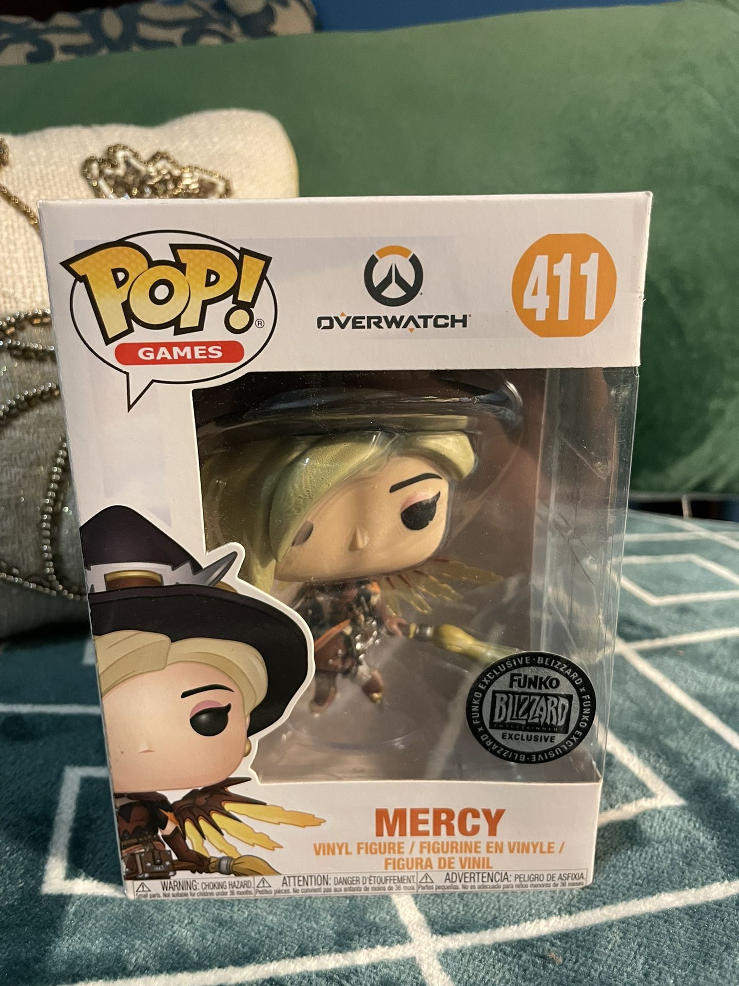 Overwatch Mercy Funko Pop