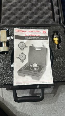 Hydac FPK / FPS Charging & Gauging Unit