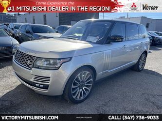 2017 Land Rover Range Rover