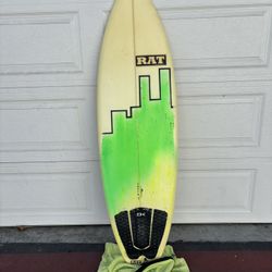 Rat Surfboards 5’10” DaKine Model 