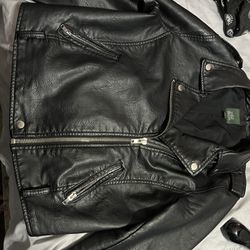 Leather Woman’s Jacket