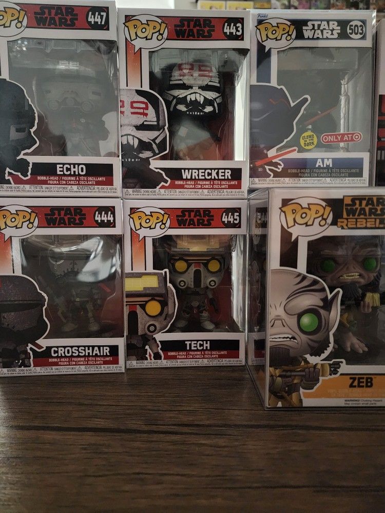 Star Wars Funko Pops Bundle