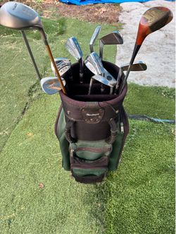 Macgregor Tourney Pt2 Cf4000 Iron Set Rh Vintage