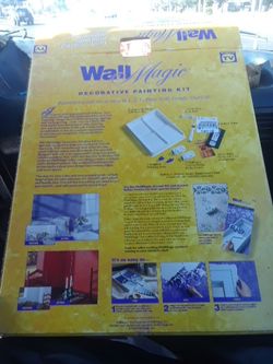 Wall magic as seen on TV