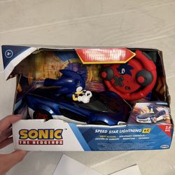 Sonic the hedgehog speed lightning
