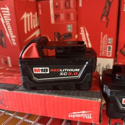 Milwaukee M18 Battery