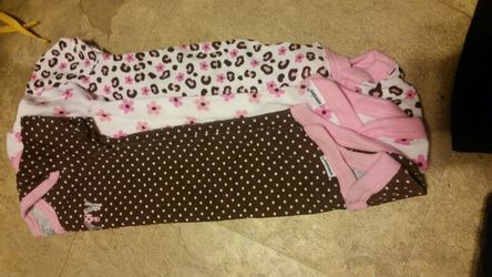 3-9 month onsies