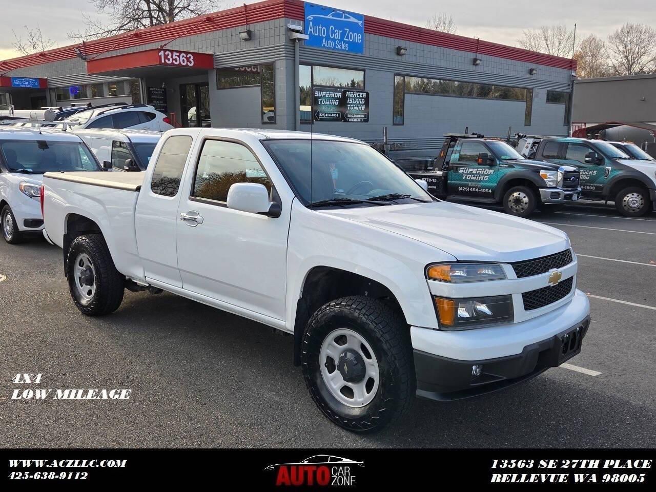 2012 Chevrolet Colorado