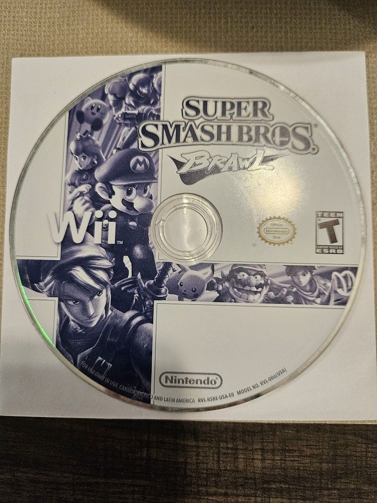 Super Smash Bros Brawl