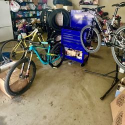 Mountain Bikes sale/repair at home Cannondale, Haro, Mongoose, Gary fisher