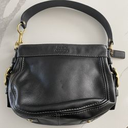 Coach Zoe black leather hobo bag, new with tags. Centerville pickup 