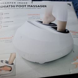 Sharper Image - Shiatsu Foot Massager