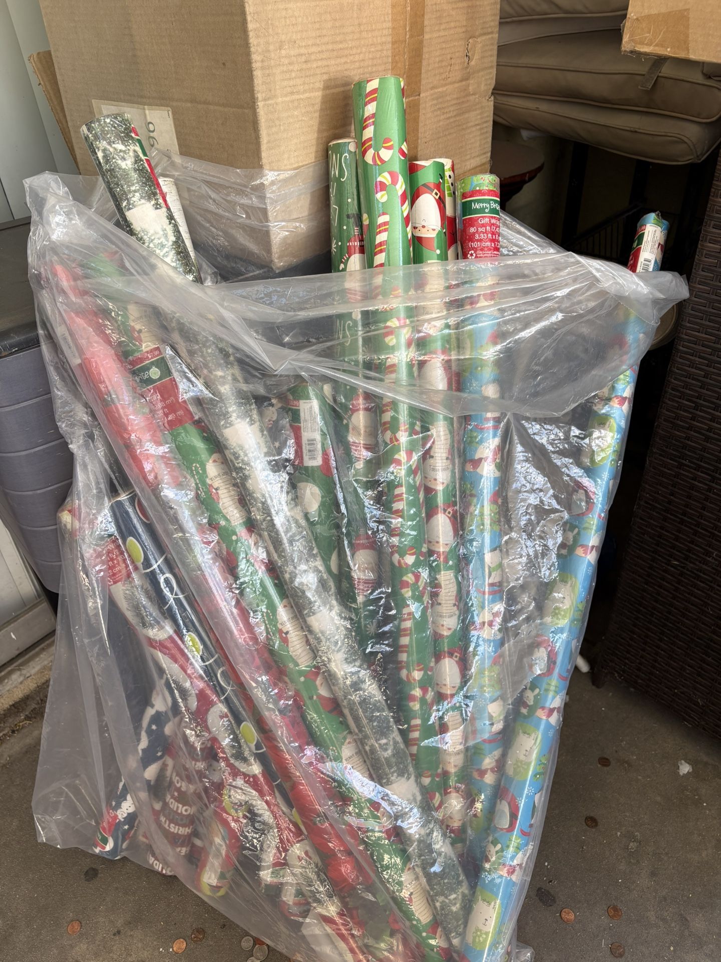 Gift Wrap 23 New Individual 80sq Ft Each