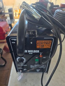 Flux welder
