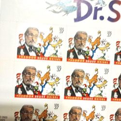 Dr. Seuss USPS Stamps 