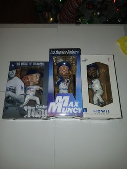 Dodgers Bobbleheads Set