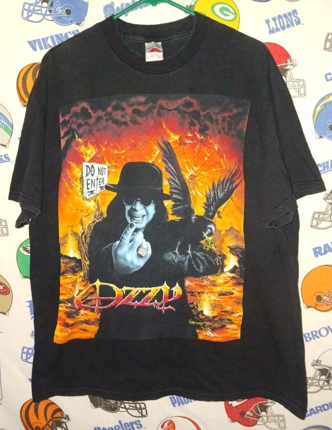 2006 Ozzfest Ozzy Osbourne Heavy Metal Rock Band Concert...