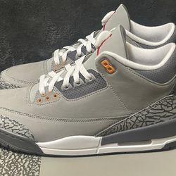 COOL GREY JORDAN 3
