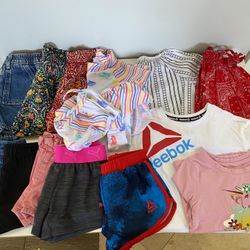 Summer Toddler Girl Clothes Bundle