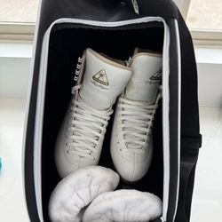 Jackson Mystic Ice Skates: Size 51/2