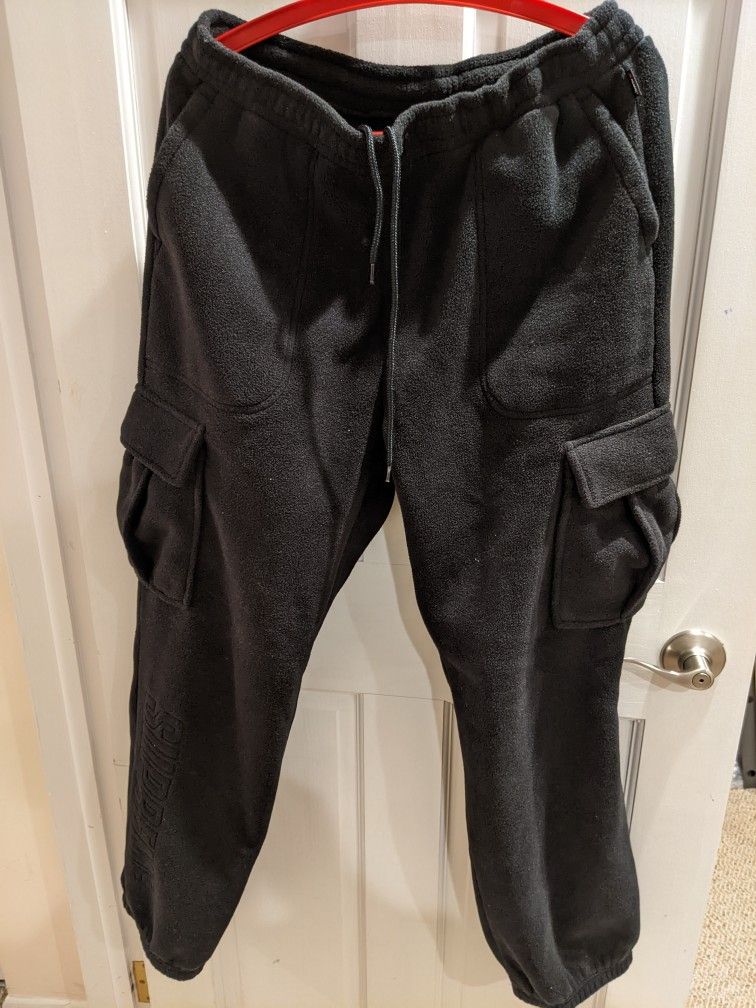 Supreme Polartec Cargo pants